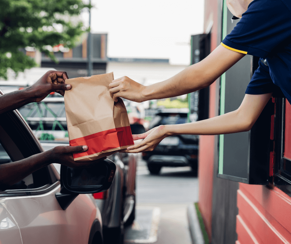 AI Drive-Thru Ordering